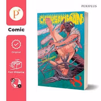 CHAINSAW MAN 8 | مرکز فرهنگی آبی