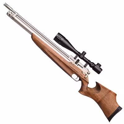 تفنگ پی سی پی کرال پانچر پرو کروم