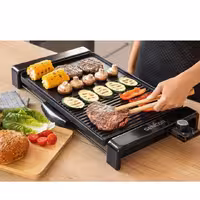 گریل برقی صفحه بزرگ سنکور مدل SBG 106 BK