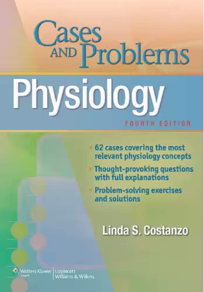 خرید و دانلود نسخه کامل کتاب Physiology Cases and Problems