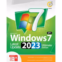Windows 7 SP1 Update 2023 Ultimate Edition 1DVD گردو