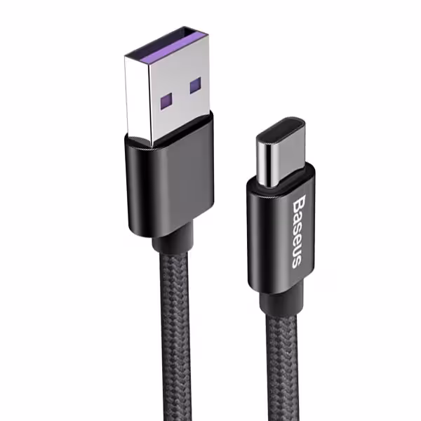 کابل USB به USB-C باسئوس مدل CATKC-01 طول 1 متر