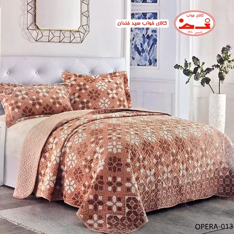 روتختی پنبه دوزی یک نفره 013