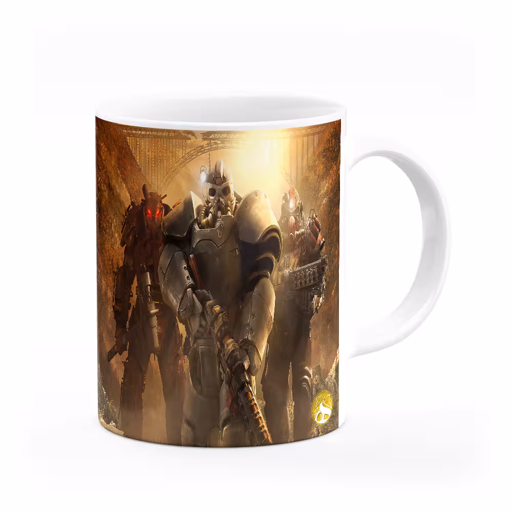 ماگ طرح Fallout مدل MG7073