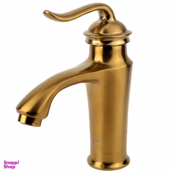 شیر روشویی کسری مدل دانوب طلامات