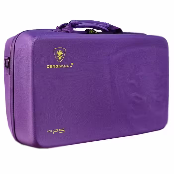 Deadskull PS5 Carrying Case – Purple Skull