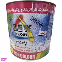 رنگ اکریلیک مخصوص نما نیوکالر مدل Rain Color وزن 10 کیلوگرم