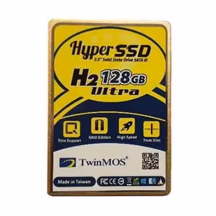 حافظه SSD تویین موس مدل Hyper H2 Ultra ظرفیت 128 گیگابایت