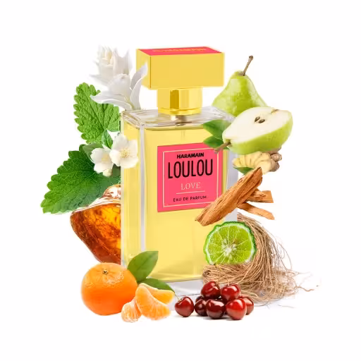 ادوپرفیوم Loulou Love از برند Haramain