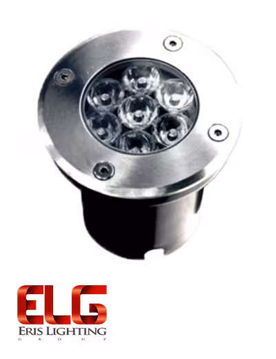 چراغ دفنی ال ای دی 7 وات (IP65)
