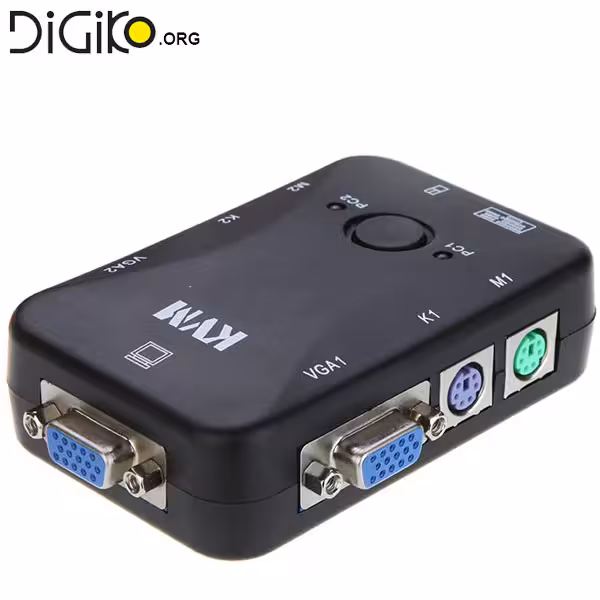 KVM سوئیچ 2 پورت PS2 دستی