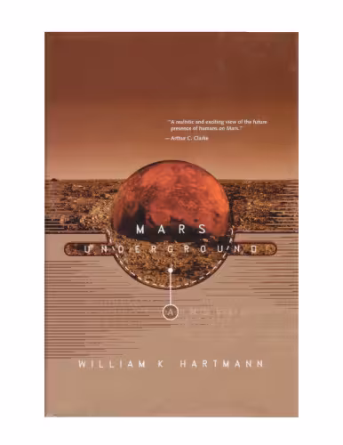 خرید و دانلود نسخه کامل کتاب Mars Underground