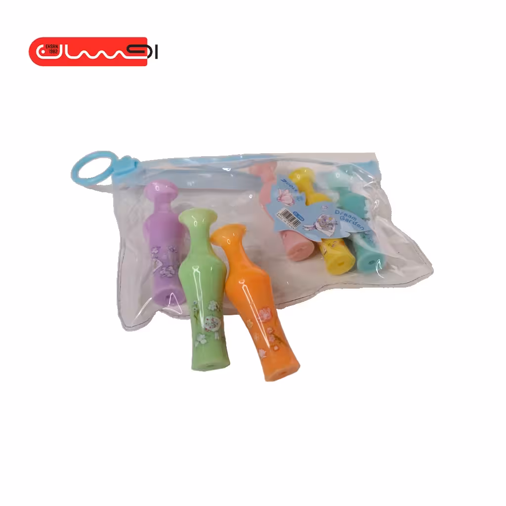 ماژیک علامت زن فانتزی مدل گلدان کد 318