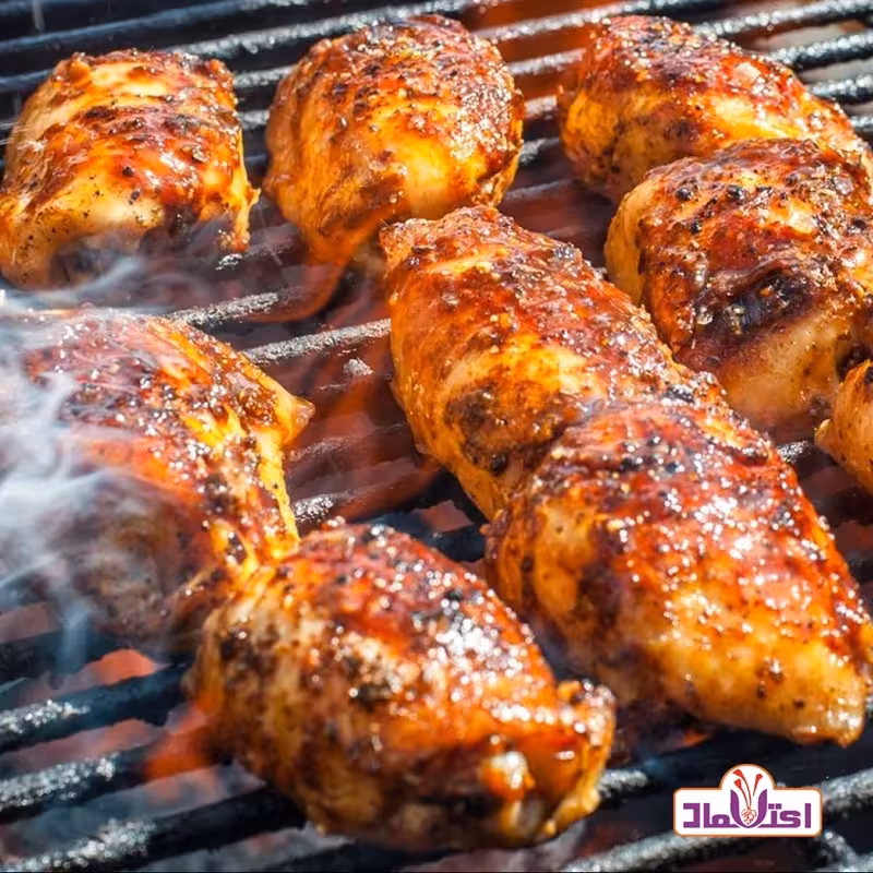 ادویه باربیکیو اعلا 100 گرمی اعتماد تازه و خوش طعم | amazonchi