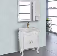 روشویی کابینت دار آسپن کلاسیک زمینی 60 سانت