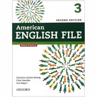 American English file 3 2nd Edition امریکن انگلیش فایل 3 ( ویرایش دوم )