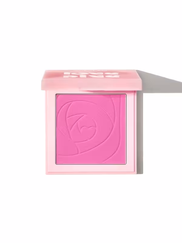 رژگونه پودری LOVE DIVE TENDER HEART رنگ DONT PINK TWICE شیگلم SHEGLAM