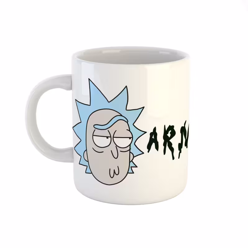 خرید ماگ-لیوان  اسم آرمین  rick and morty کد 864