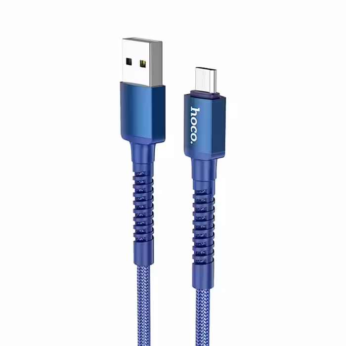 کابل شارژ USB به MICRO به طول 1 متر 2.4A از برند هوکو مدل Hoco X71 (100% اورجینال)