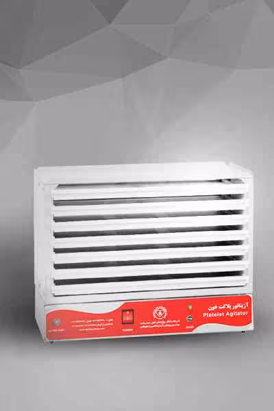 آژیتاتور نگهداری پلاکت خون مدل 24 و 48 کیسه