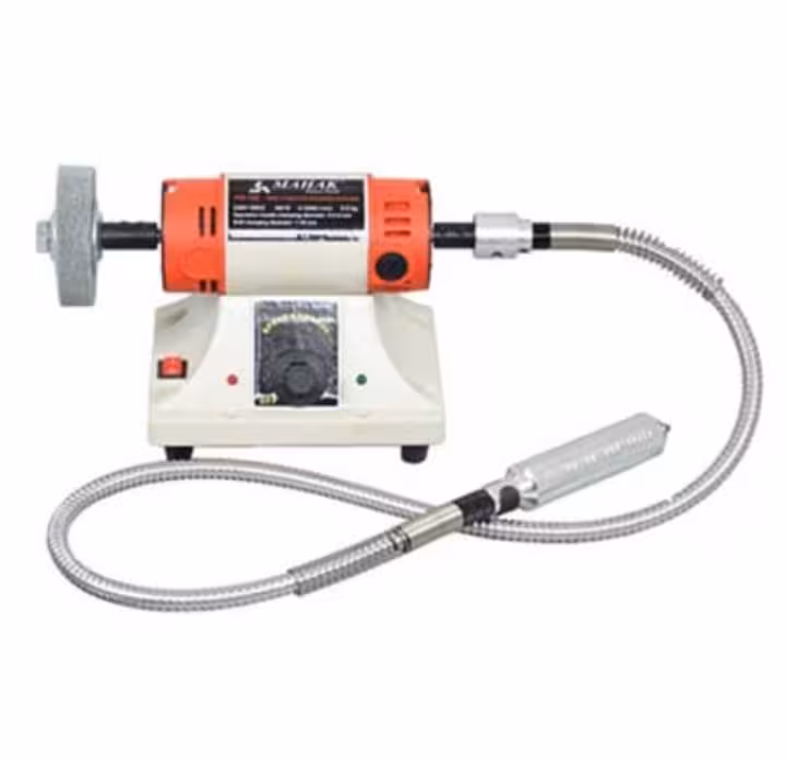 ماشین پولیش و فرز خرطومی دور متغیر 4 کاره محک مدل PG-125