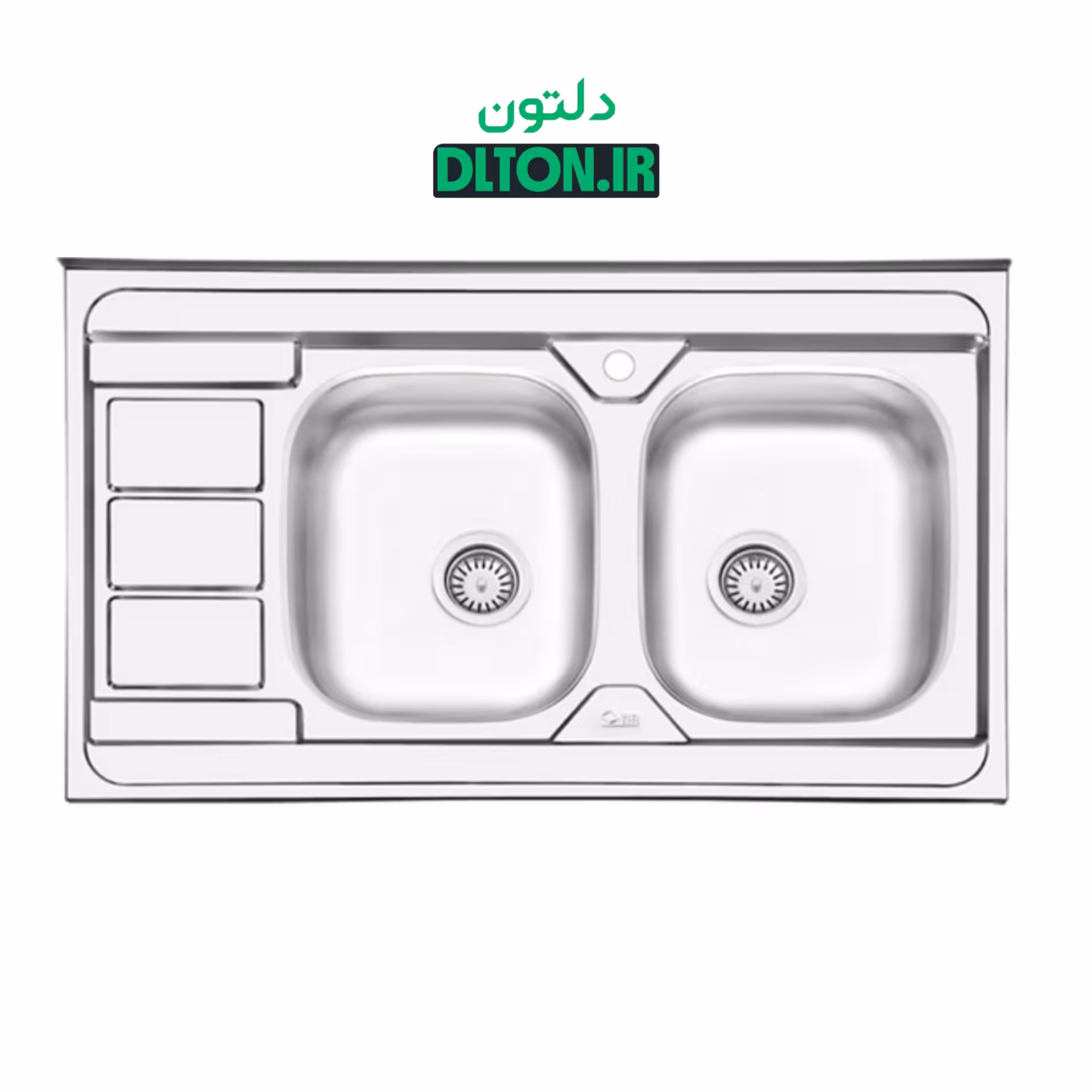 سینک ایلیا استیل 3051 روکار