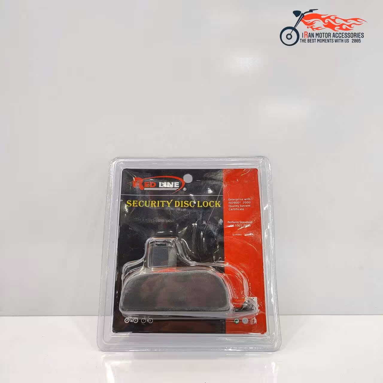 قفل دیسک موتورسیکلت ردلاین