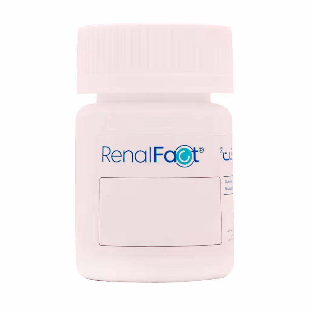 قرص رنال فکت اروند فارمد 60 عدد | Arvand Pharmed Renal Fact