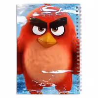 دفتر مشق کارتون پرندگان خشمگین