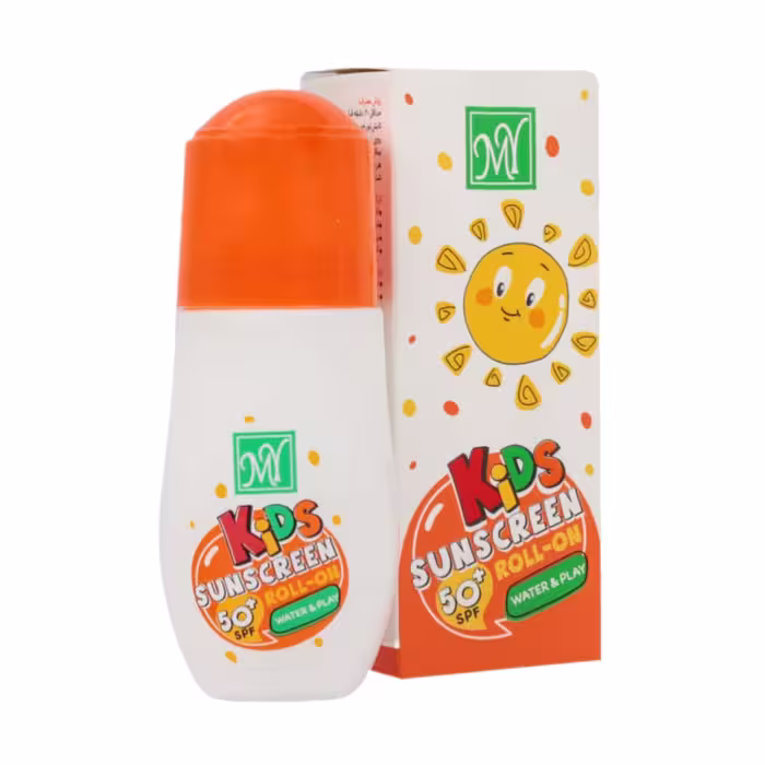 ضدآفتاب رولان کودکان SPF 50 مای حجم 50 میلی لیتر