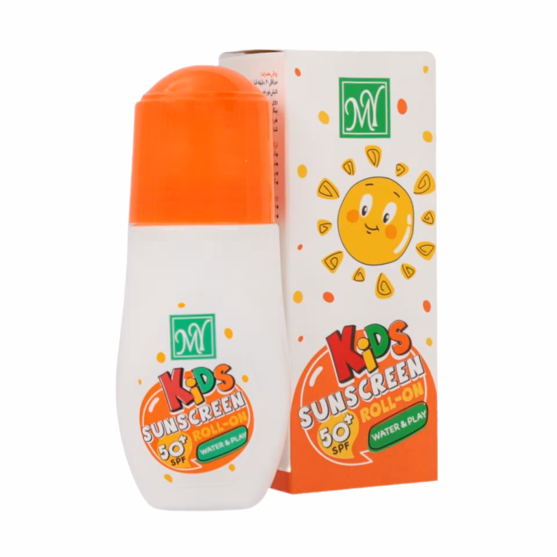 ضدآفتاب رولان کودکان SPF 50 مای حجم 50 میلی لیتر