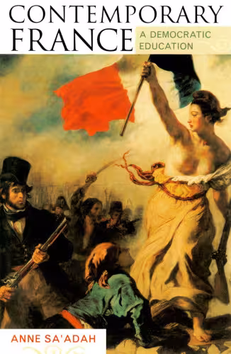 خرید و دانلود نسخه کامل کتاب Contemporary France: A Democratic Education