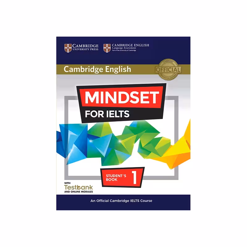 کتاب زبان Cambridge English Mindset For IELTS 1 Student Book همراه با CD