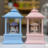 کلبه فانوس موزیکال تاب اسبی