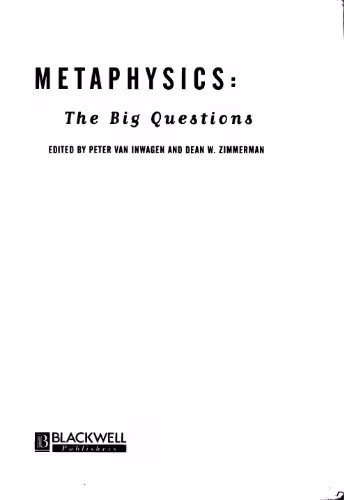 خرید و دانلود نسخه کامل کتاب Metaphysics: The Big Questions