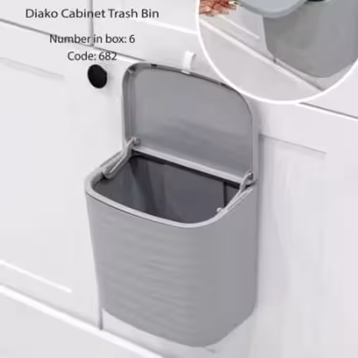 سطل کابینتی دیاکو ساده