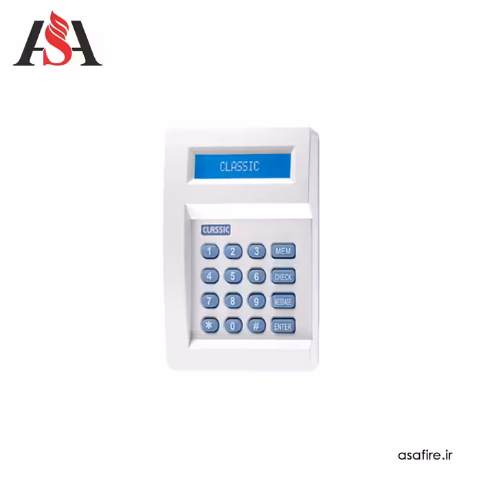 تلفن کننده خط ثابت 20 حافظه کلاسیک مدل CLASSIC PRO-DOUBLE