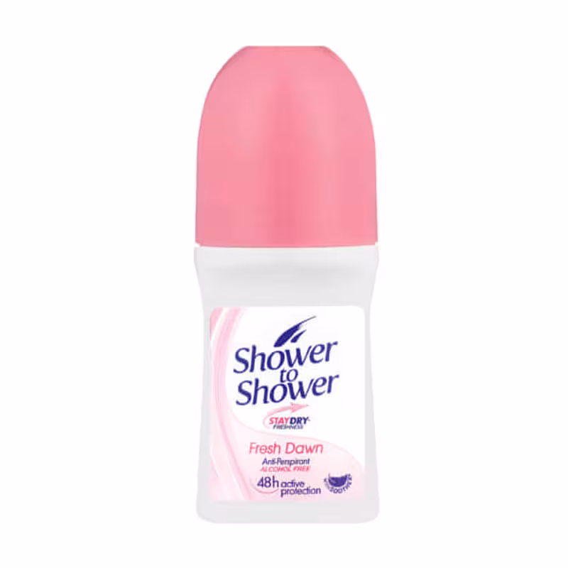 رول ضد تعریق زنانه شاور مدل fresh dawn حجم 50 میل