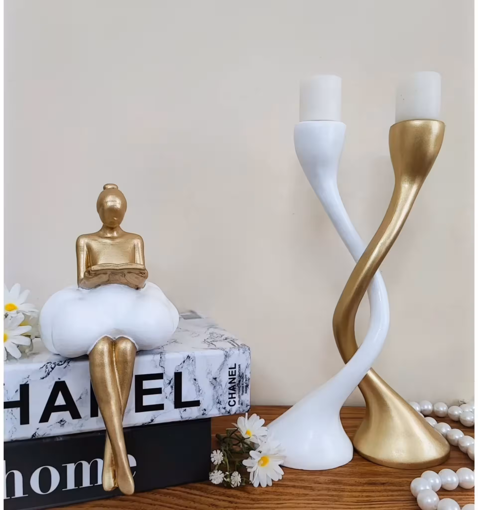 ست جاشمعی و دکوری لبه کدکالا  903