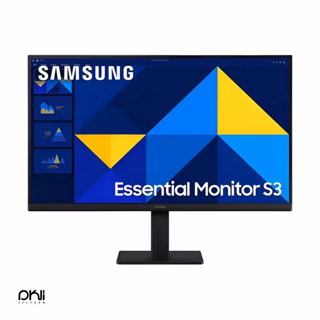 مانیتور 24 اینچ سامسونگ مدل Essential Monitor S3 S30GD LS24D300GAMXUE - تلکام