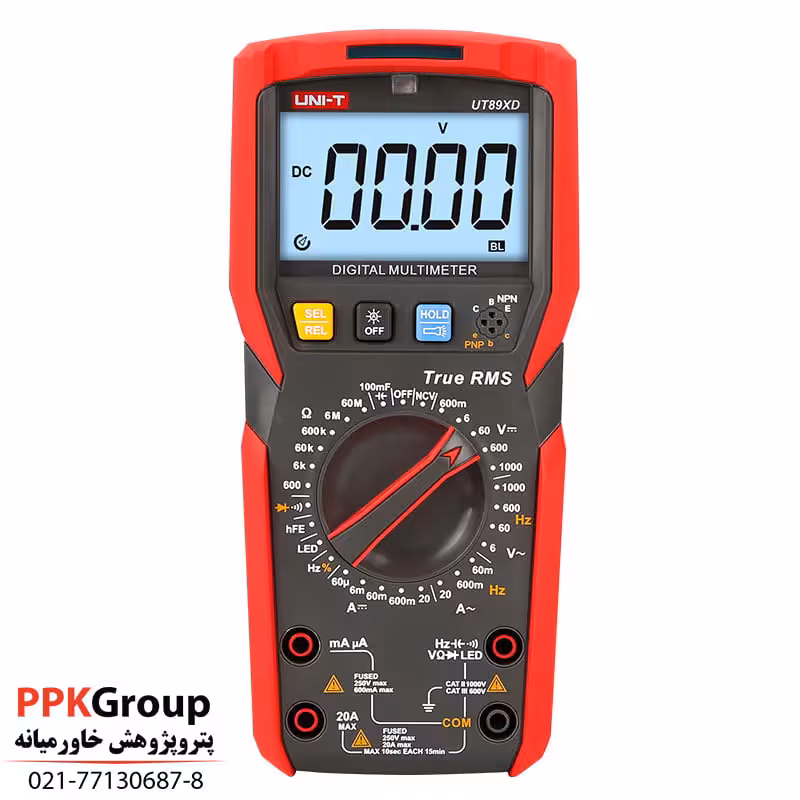 مولتی متر یونیتی مدل UT89XD