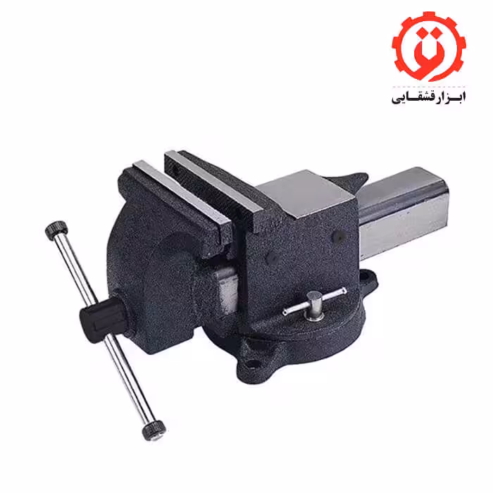 گیره رومیزی لوله گیر گردان فولادی 6 اینچ فورس مدل 6540606