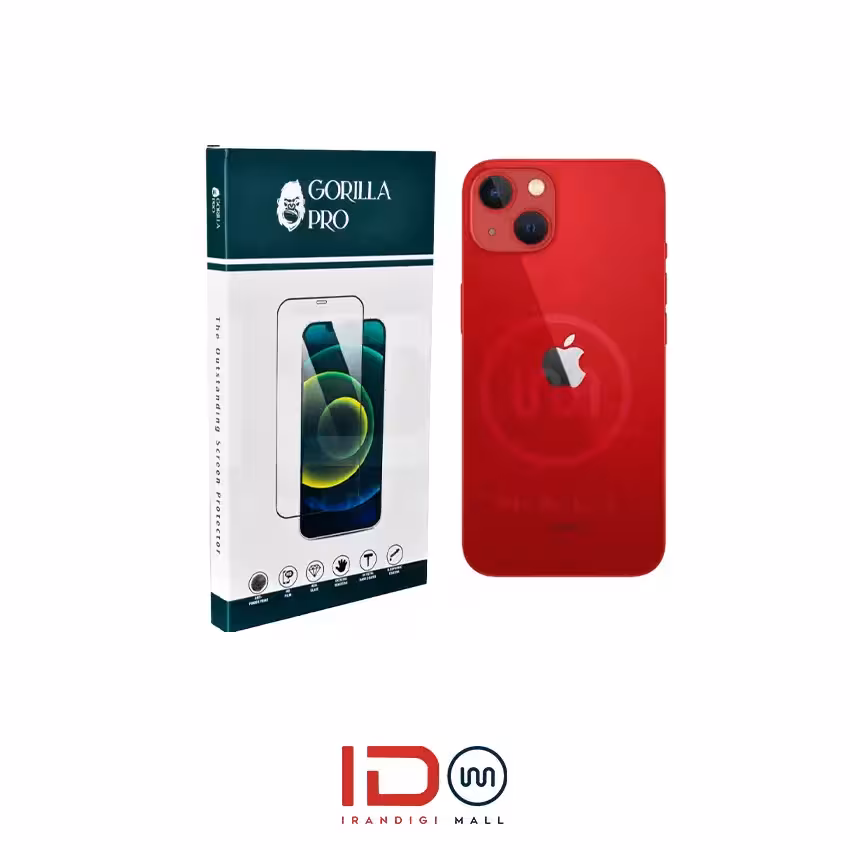 گلس و محافظ هیدروژلی (مات) بدنه گوشی اپل مدل iPhone 13