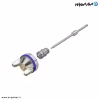 کیت سوزن نازل ایرکپ پیستوله ساتا آلمان مدل JET100BRP