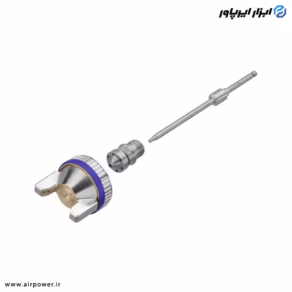 کیت سوزن نازل ایرکپ پیستوله ساتا آلمان مدل JET100BRP