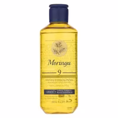 شامپو حجم‌دهنده و انرژی‌بخش مورینگا امو مدل 9 پوست سر خشک و حساس 200 میلی لیتر