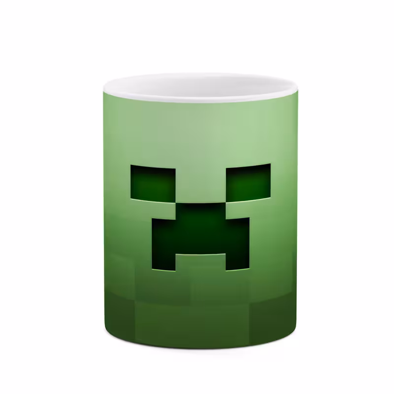 ماگ چیتوکالا طرح ماینکرافت minecraft مدل mgh41589