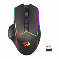 موس گیمینگ ردراگون Redragon AXE M814 RGB PRO