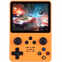 WFUN R35s Handheld Game Console – Orange
