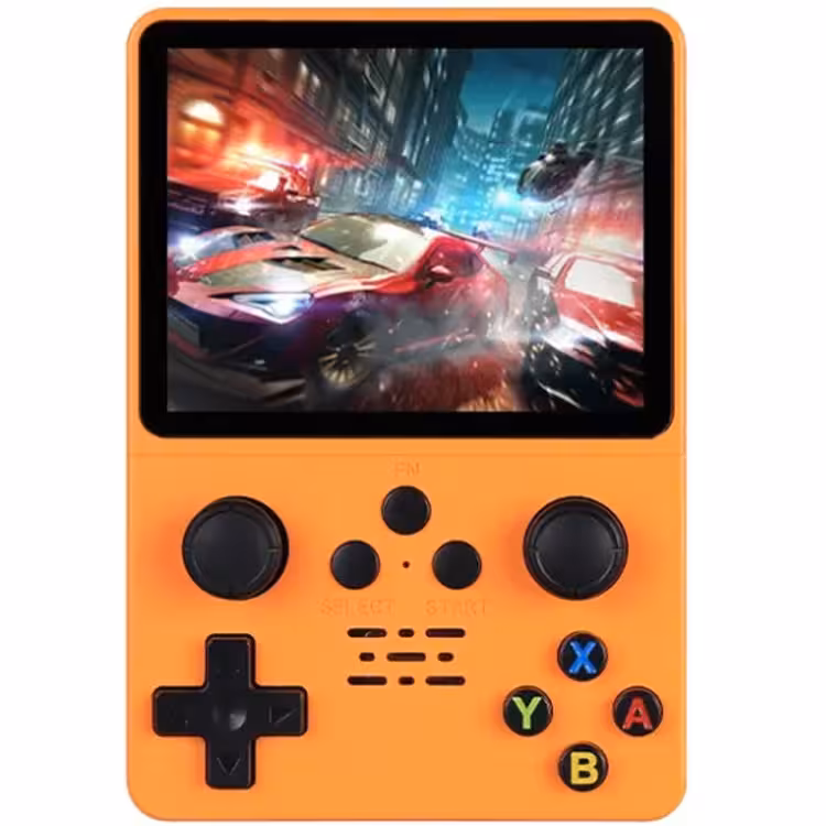 WFUN R35s Handheld Game Console – Orange